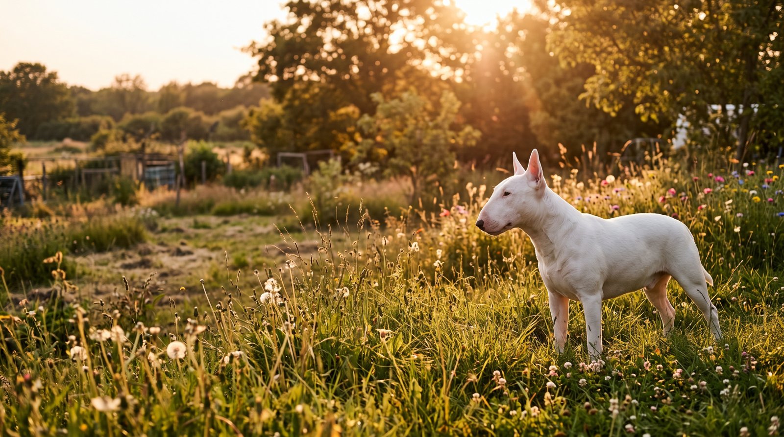 Home-raised Bull Terriers